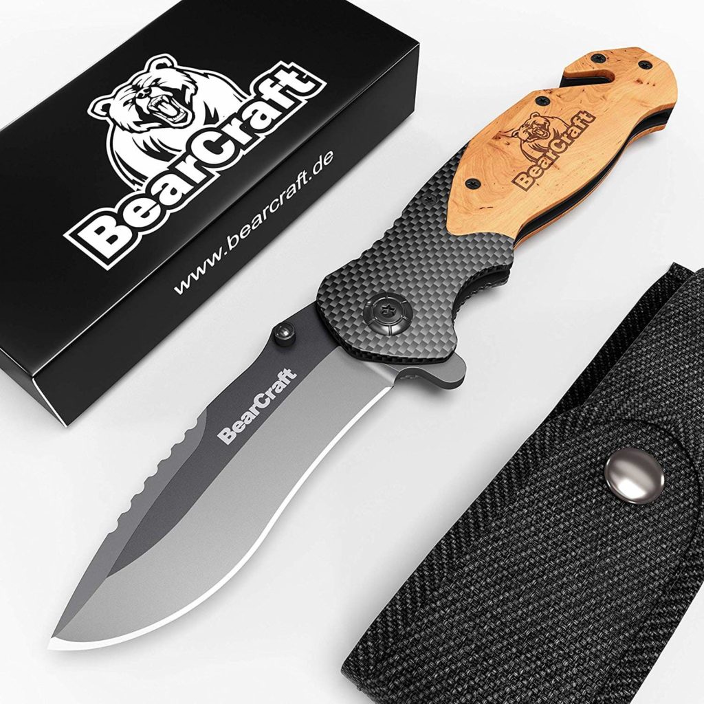 couteau de poche bearcraft