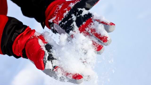 gants de ski gore tex imperméable