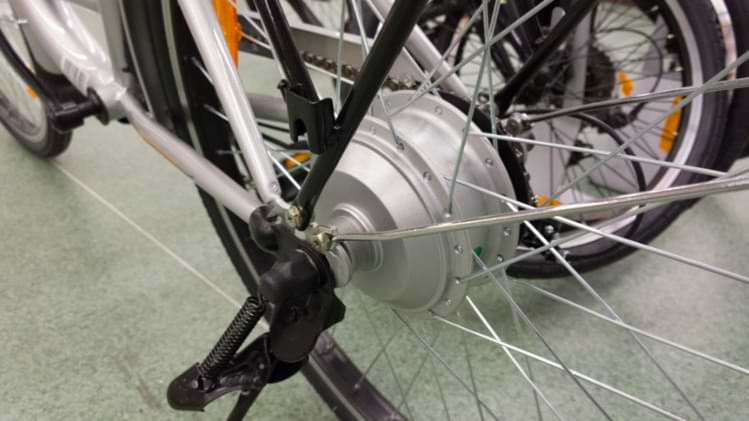 moteur roue électrique vélo