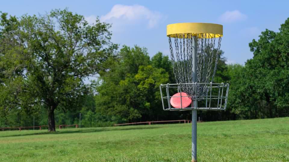 disc golf panier