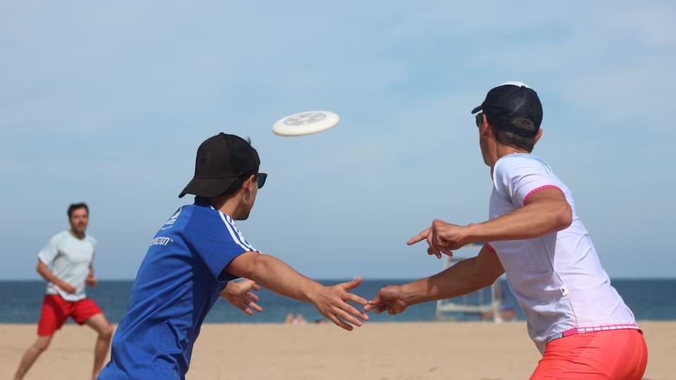 ultimate sport frisbee jeu