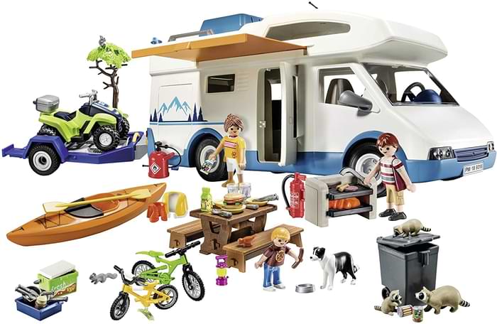 accessoires jouet camping car playmobil
