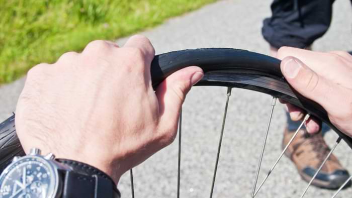 Démonte Pneu Vélo VTT BMX Fxe Rouge Plat Ncassable Zéfal Outl