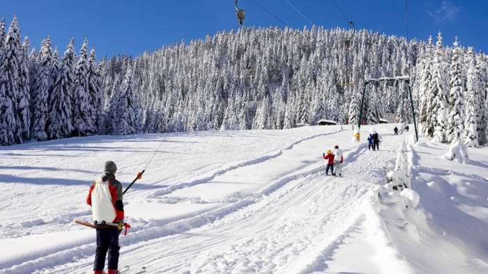 piste de ski montagne pyrénéenne