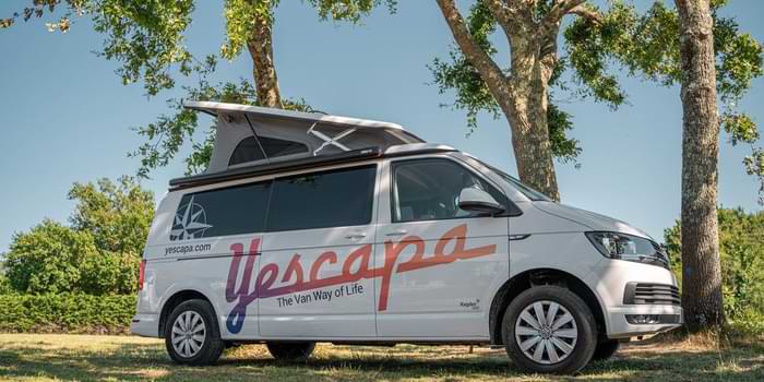 site location van camping car yescapa