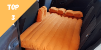 matelas gonflable voiture