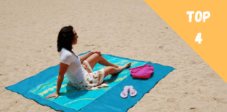 tapis de plage anti sable