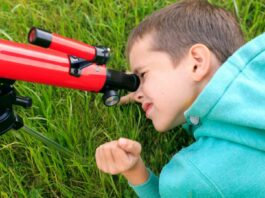 télescope enfant