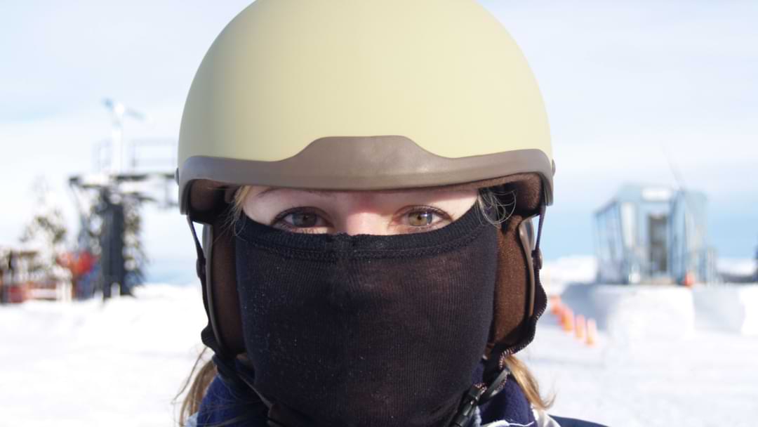 Cagoule en polaire thermique réglable, masque extérieur chaud et coupe-vent  pour les sports d'hiver, le ski, le snowboard, le cyclisme. - Temu France