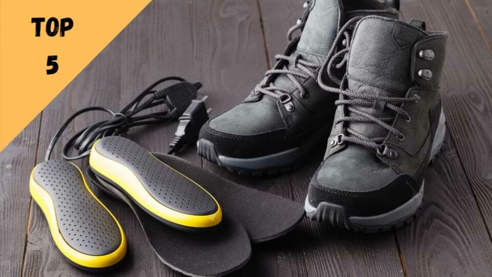 Sèche-bottes électrique, sèche-chaussures USB, sèche-chaussures de ski  portable, sèche-chaussures de voyage, séchage rapide pour chaussures,  gants, chaussettes 