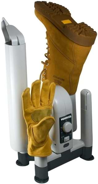 DR.PREPARE Seche Chaussure électrique Sèche Chaussures Ski Pour bottes avec  Chronométrage Pour Sécher Les Chapeaux, Les Chaussures, Les Gants