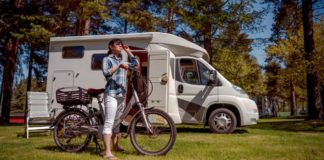 meilleur vélo électrique camping car