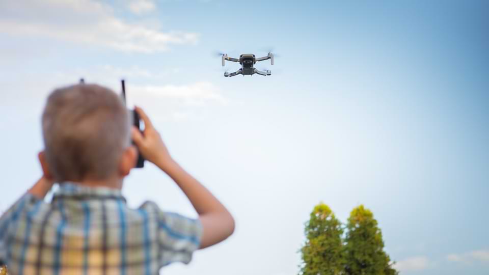TD® drone enfant camera mini 10 ans exterieur pas cher fille hd