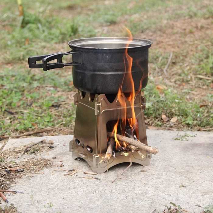 Bouclier Thermique pour mini poêle à bois Ecodign