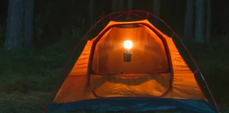 avoir de l'électricite en camping sauvage