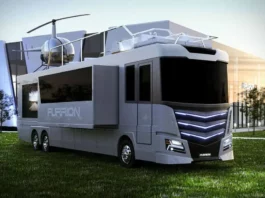 camping car luxe le plus cher du monde